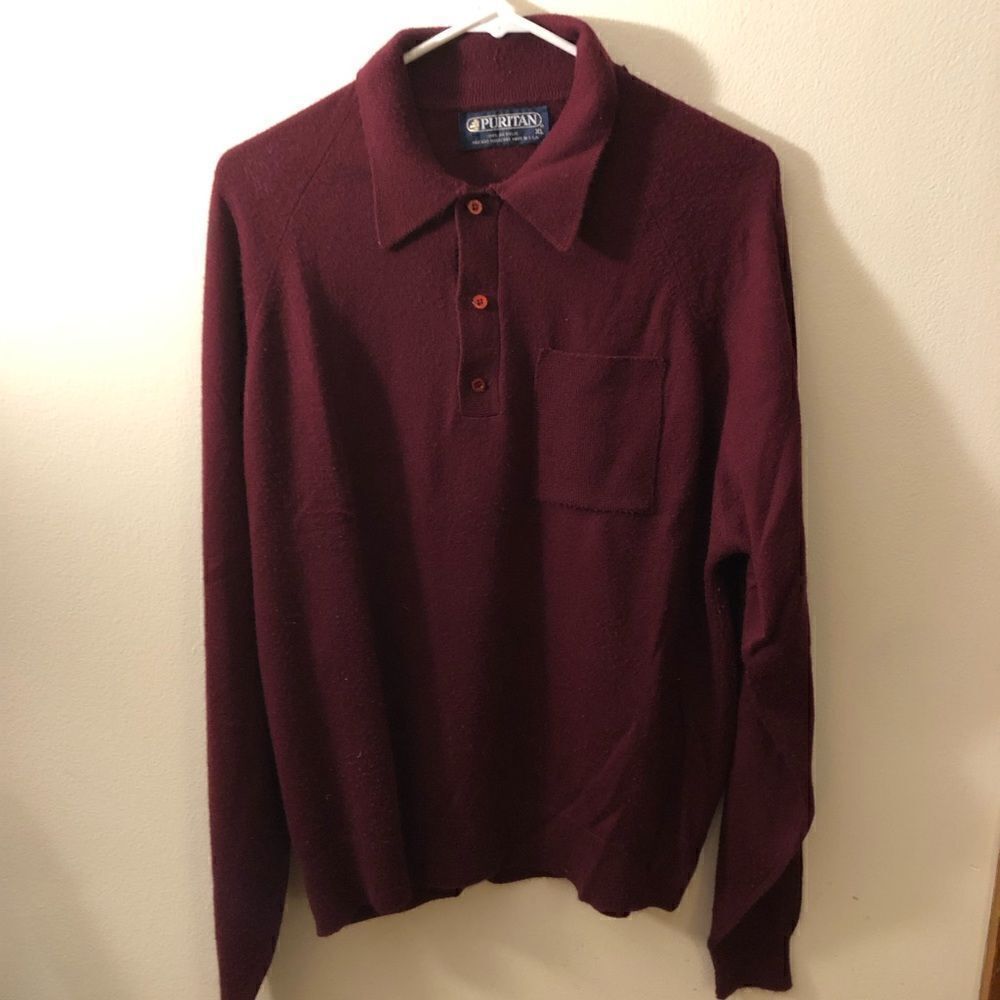 Vintage Acrylic Puritan Sweater